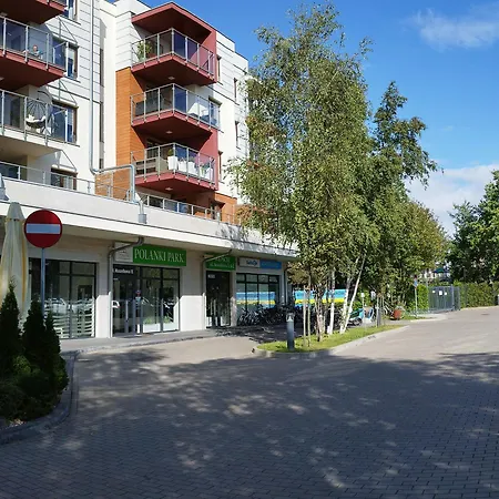 Mari Polanki Park Апартаменты