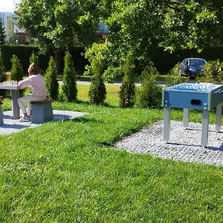 Mari Polanki Park Апартаменты Колобжег