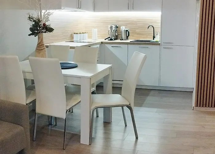 Mari Polanki Park Lägenhet Kołobrzeg