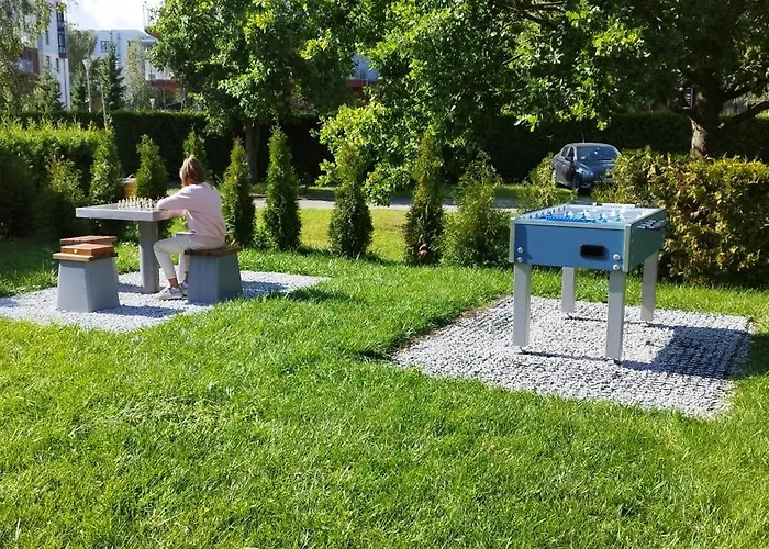 Mari Polanki Park Lägenhet Kołobrzeg