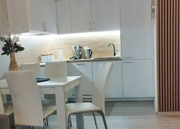 Mari Polanki Park Lägenhet Kołobrzeg